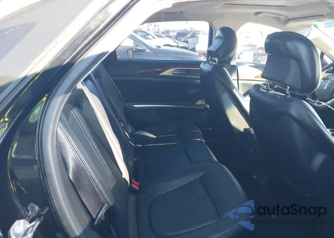 2016 Lincoln Mkz z USA, uszkodzony, nr VIN 3LN6L2G91GR605328